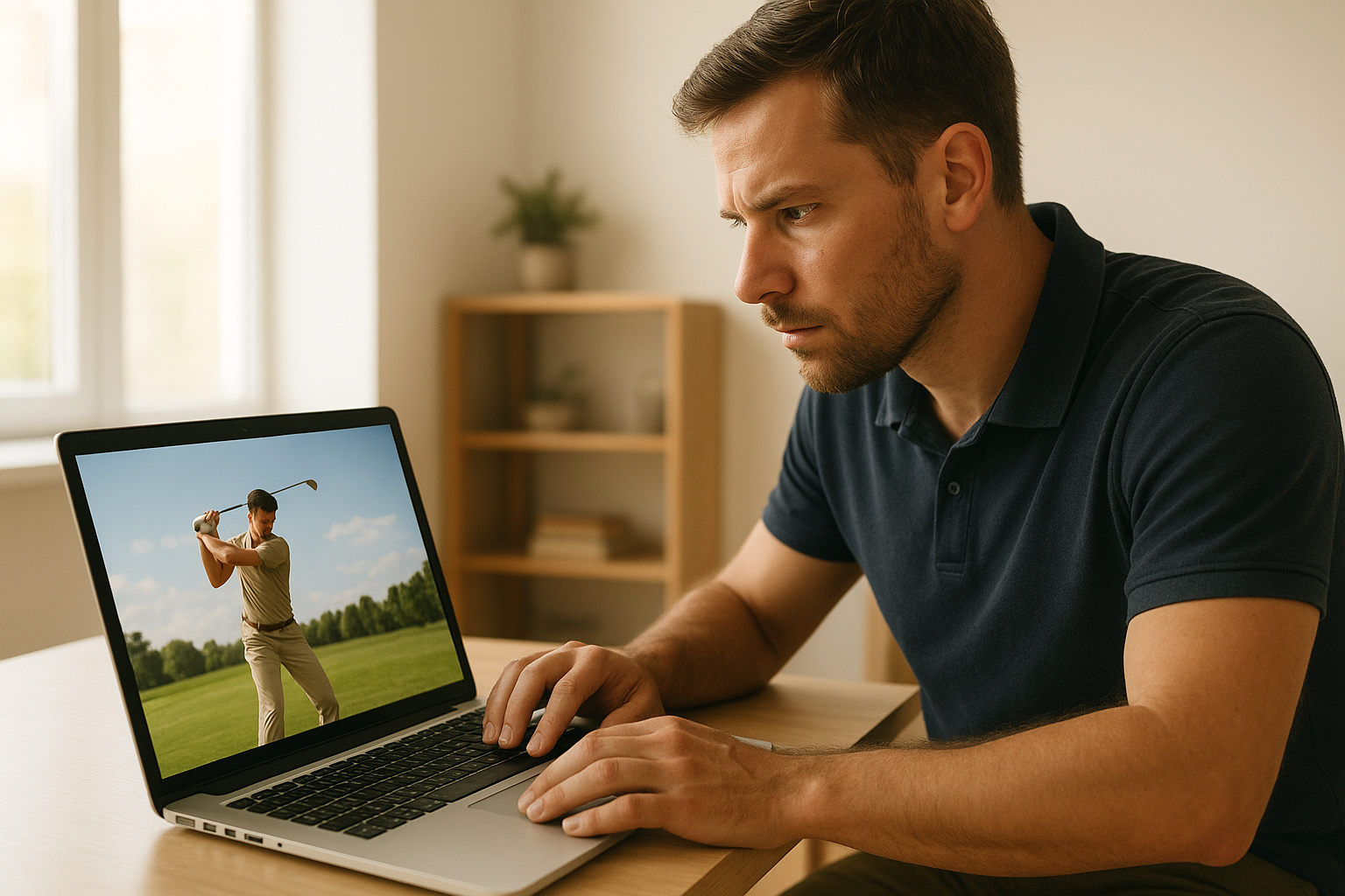 Digital Golf Instruction Platform: Elite Remote Coaching