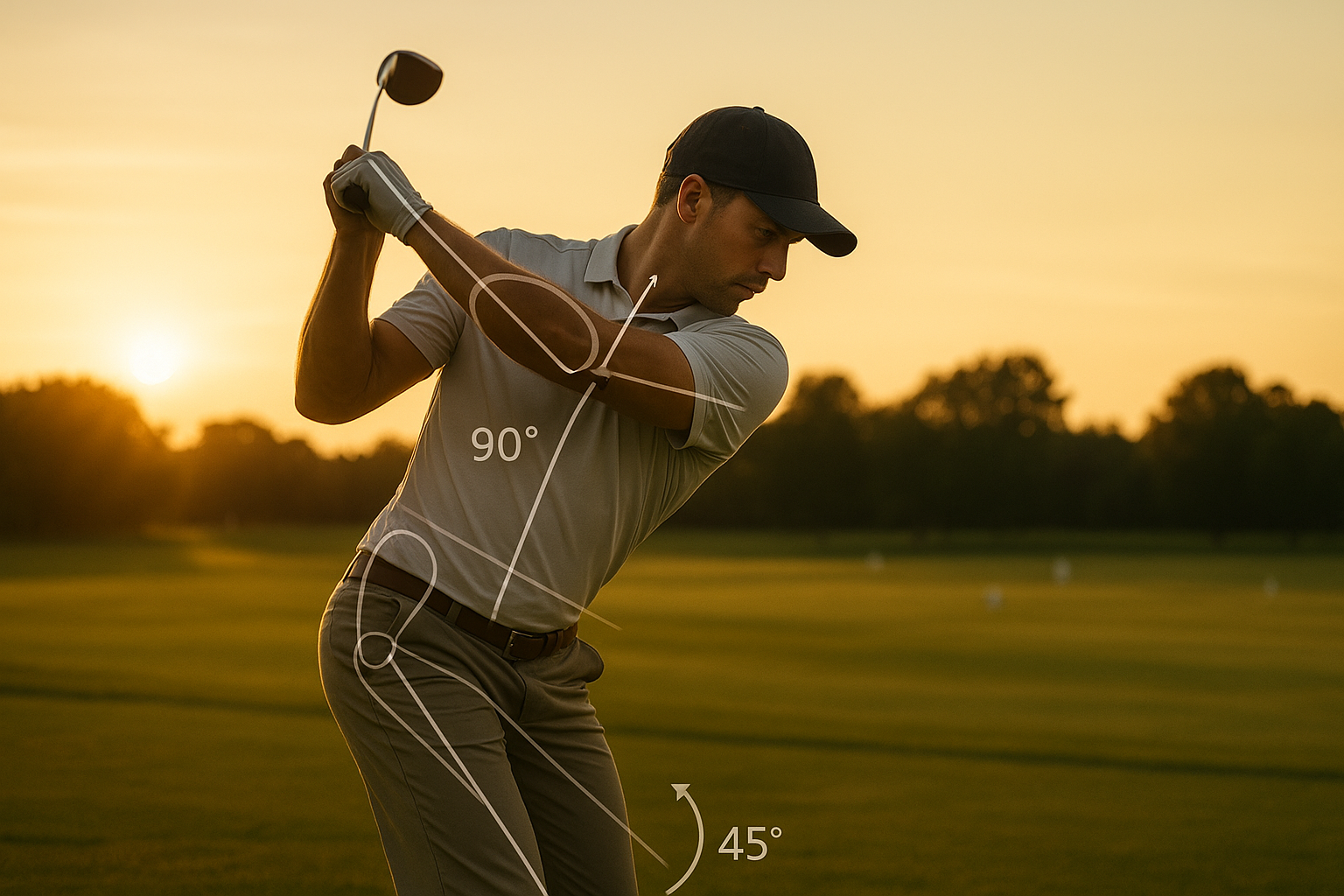 Kinesiology Based Golf Lessons for Serious Golfers