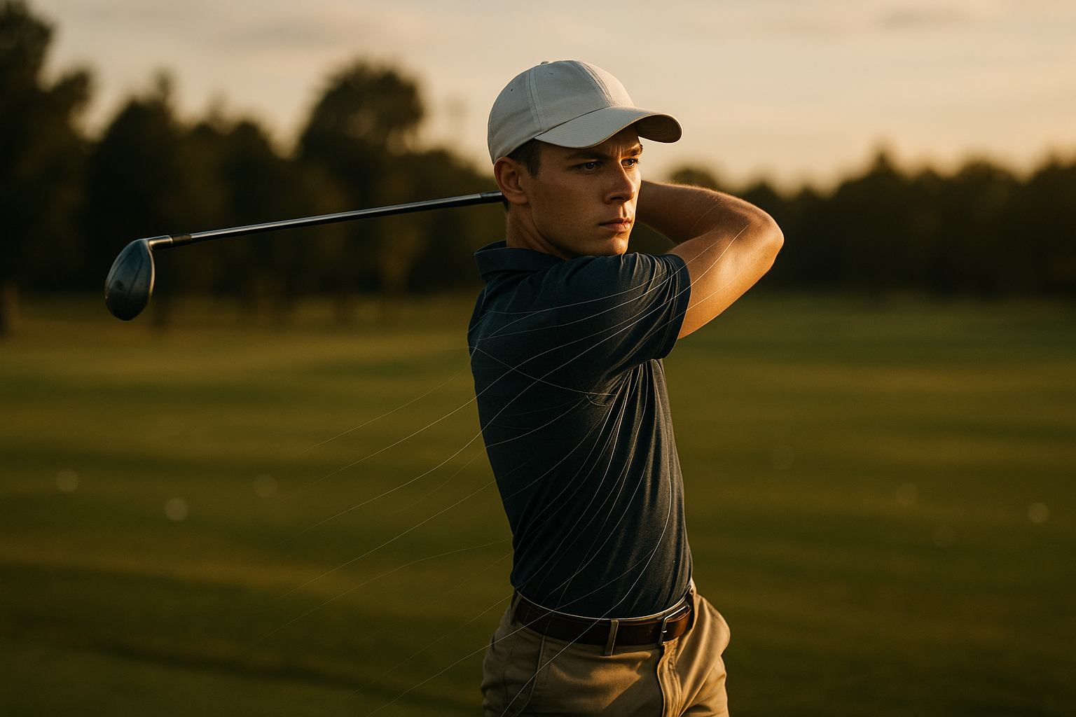 Golf Swing Improvement for Collegiate Players Guide