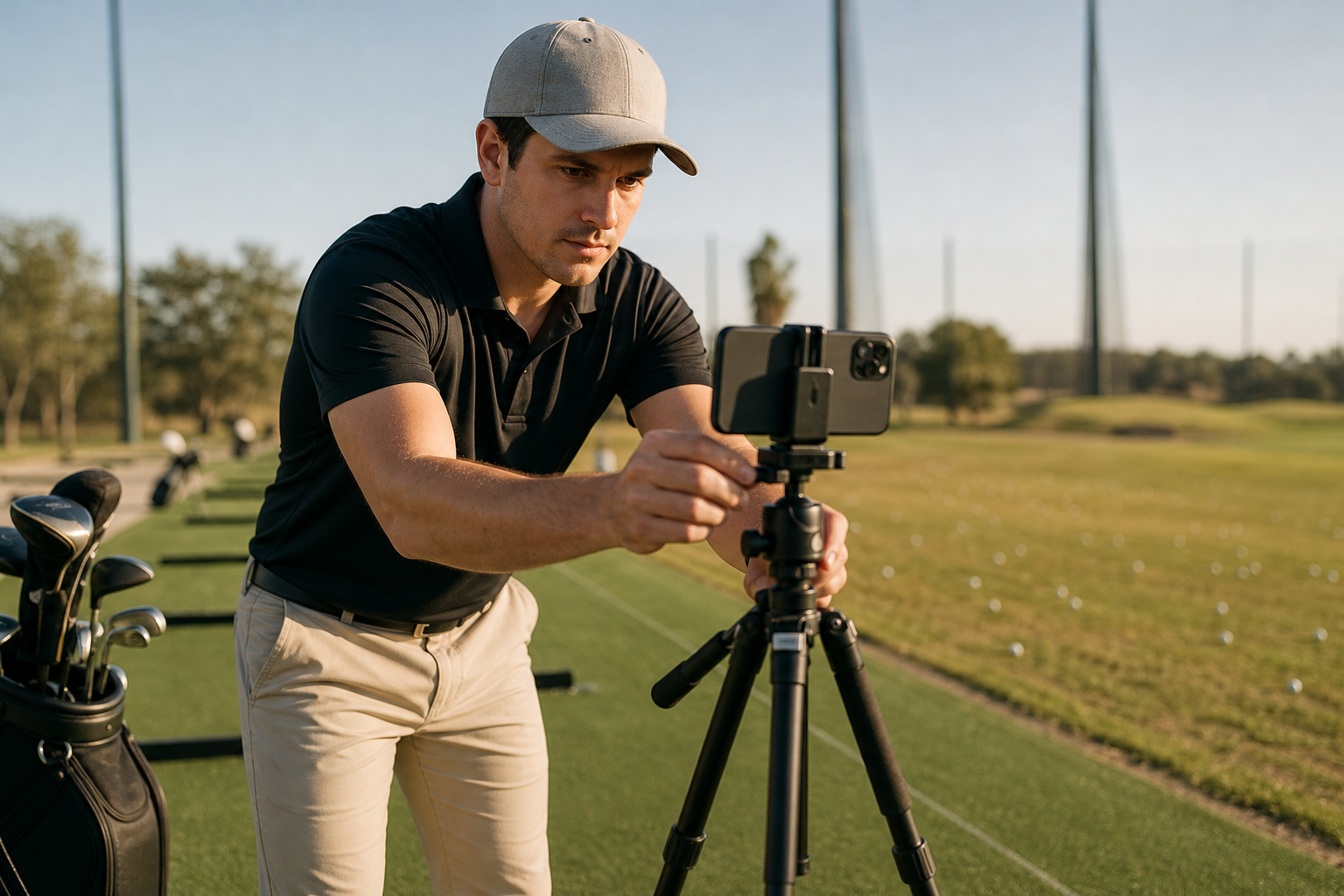 Remote Golf Swing Improvement: Elite Online Coaching