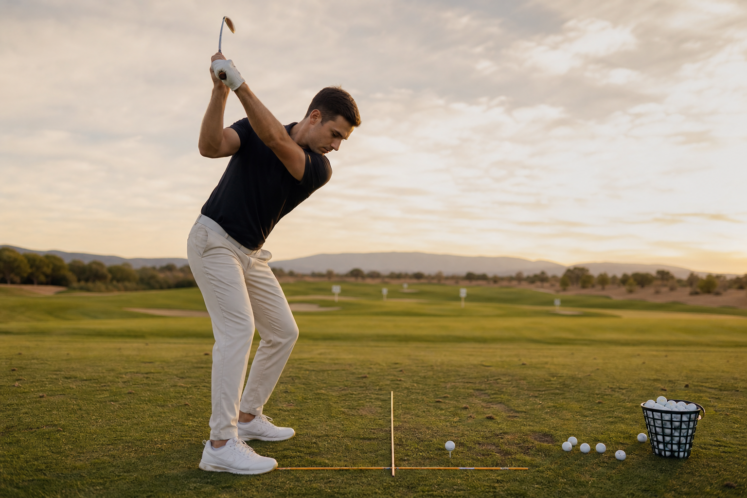 Online Golf Swing Drills for Advanced Players: Pro Guide