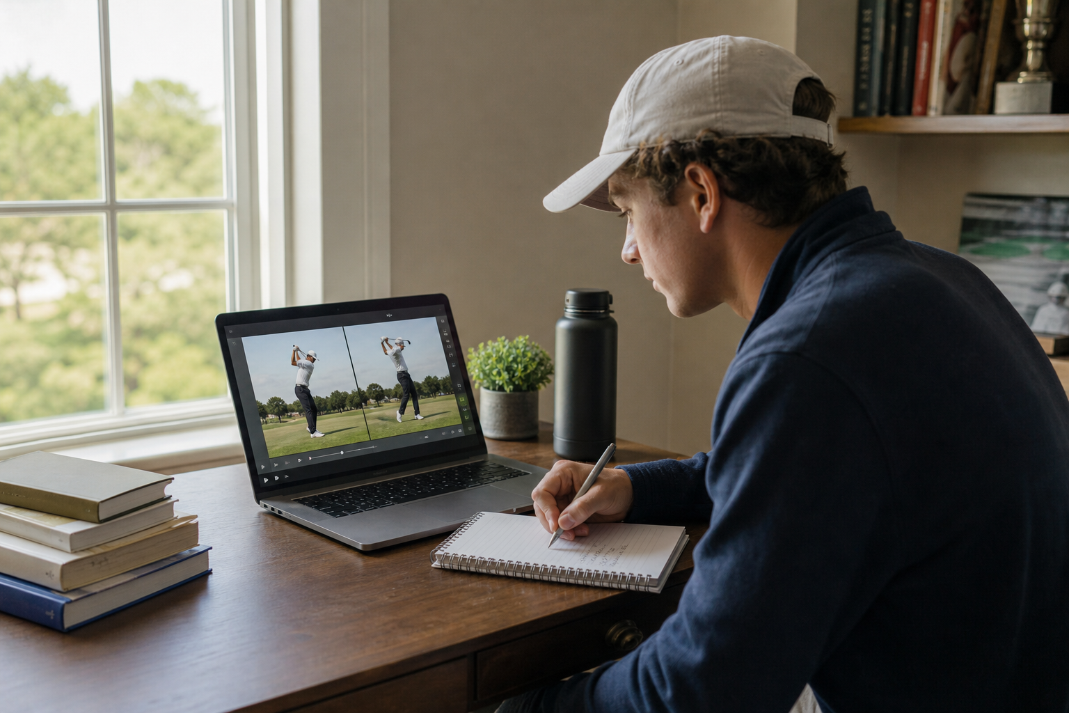 Online Golf Training for Collegiate Golfers: Complete Guide